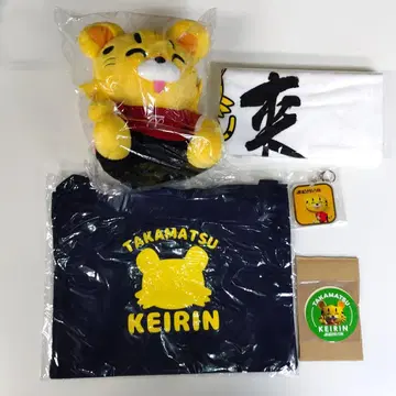 다카마츠 경륜 굿즈 세트 치타카짱 봉제 인형