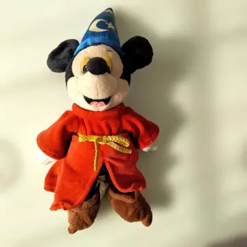 WDW 레트로 미키마우스 마법사 봉제 인형