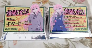 고토 히토리 아크릴 배지 2종 봇치 더 록 빌리지 뱅가드