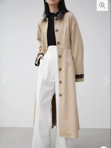 AZUL 트렌치코트 벨트 포함