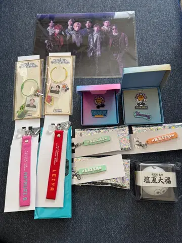 FANTASTICS 굿즈 묶음 판매