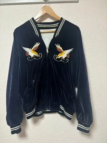 70s 벨벳 수베니어 빈티지