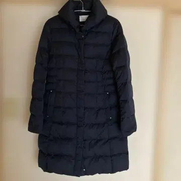 anySiS 롱 다운 코트 숄카라 워셔블