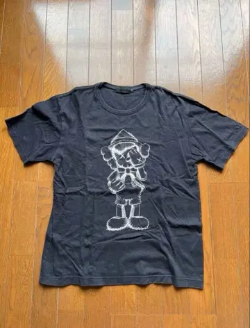 레어 OriginalFake KAWS 피노키오 티셔츠 사이즈 2