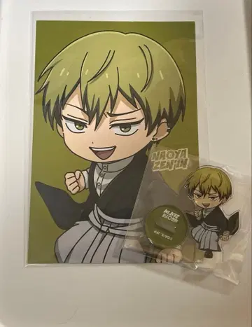 주술회전 SD 캐릭터 전투ver. 아크릴 스탠드 젠인 나오야 (덤 엽서)