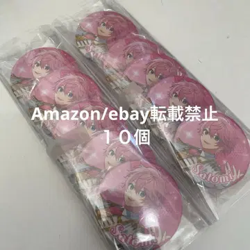 스토푸리 사토미 2024 Spring 캔뱃지 등신