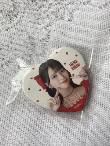 사사키 마이카 토쿠베츄 캔뱃지