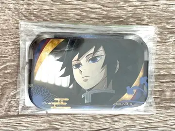 귀멸의 칼날 메모리즈 스퀘어 캔뱃지 토미오카 기유