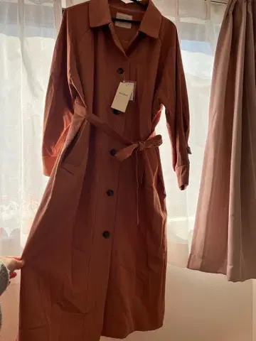 Ray Cassin 트렌치코트