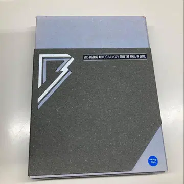 2013 BIGBANG ALIVE GALAXY TOUR FINAL DVD