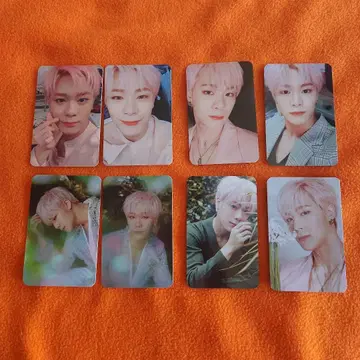 ASTRO AII Light 문빈 트레이딩 카드 컴프 세트