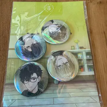 마법사의 약속 홀로그램 캔뱃지 세트 남쪽 나라 미개봉