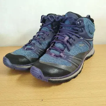 새상품급 KEEN 테라도라 미드 워터프루프 하이컷 24cm