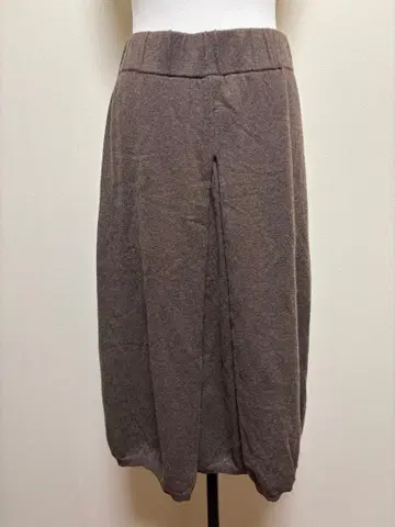 보부티크 BOBOUTIC 캐시미어 실크 니트 스커트 M