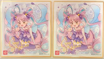 프리큐어 색지 큐어큐운 2장