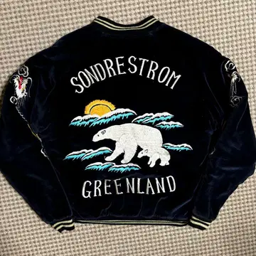 00s 테일러 토요 벨벳 스카잔 그린란드