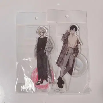 18TRIP 에이트리 라멘 박물관 라하쿠 아크릴 스탠드 백광류이 총운첨