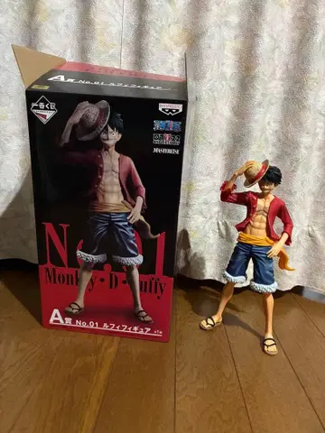 원피스 마스터라이즈 루피 피규어 A상