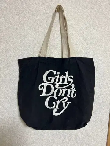girls don't cry 걸스 돈 크라이 토트백 verdy
