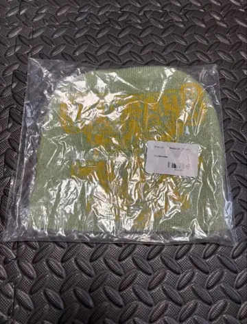 정품 glo gang 비니 almighty beanie (kiwi)