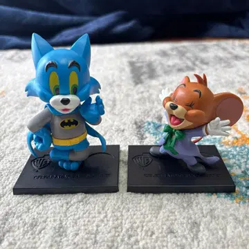 톰과 제리 피규어 컬렉션 WB 100주년 ver 2종 세트