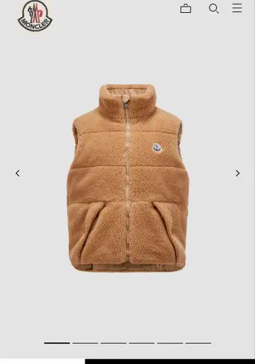 몽클레르 브라운 다운 베스트 12Y