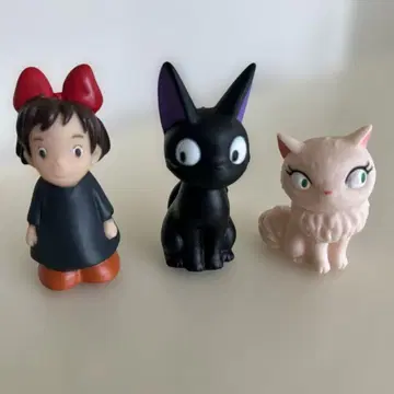 마녀 배달부 키키 손가락 인형 키키 지지 릴리