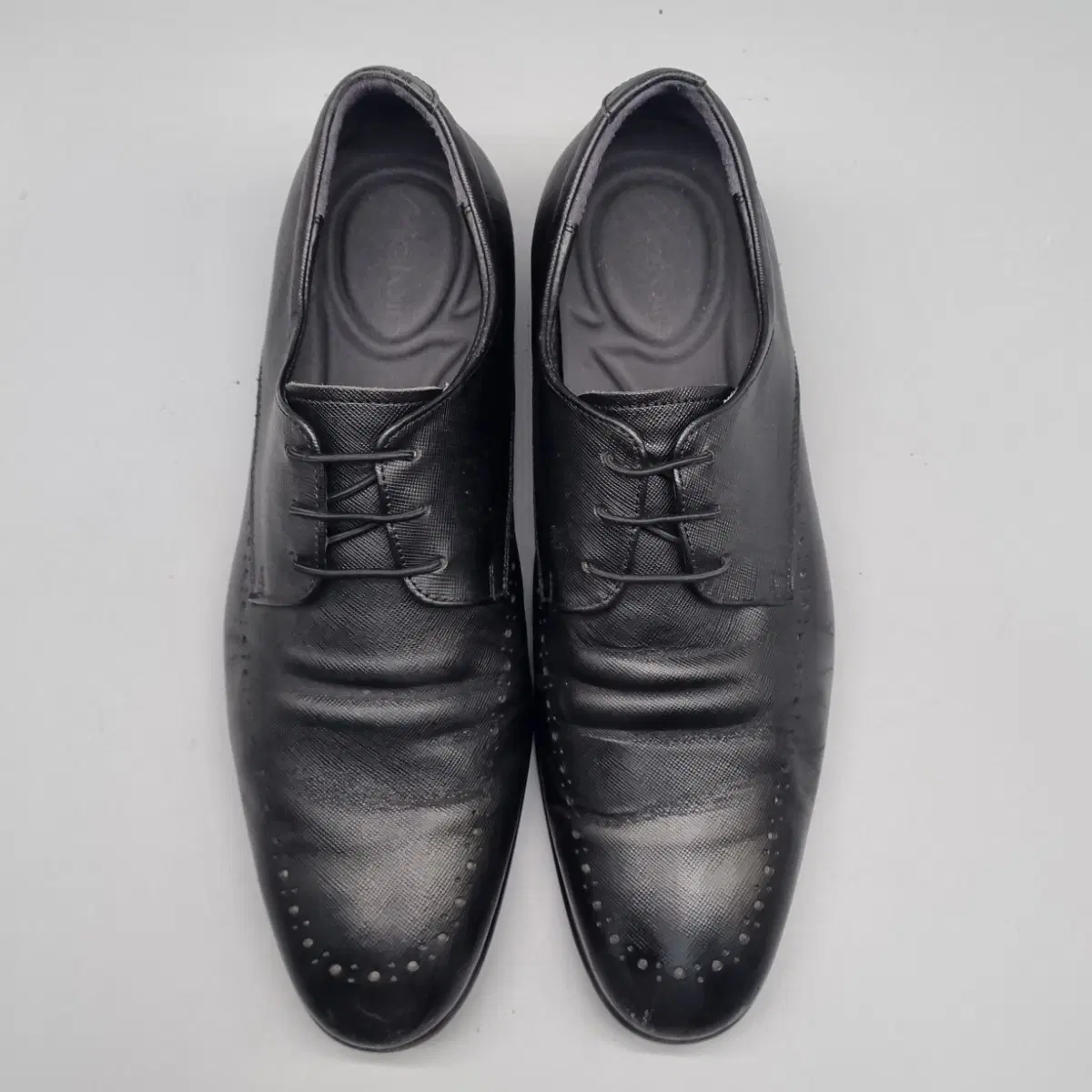 MELVIN by TANDY Brown Leather Dress Shoes – Men’s Size 6 Tandy by Melvin Men main image 2