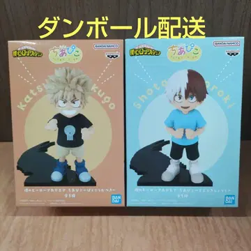 히로아카 치아피코 토도로키 쇼토 & 바쿠고 카츠키 2체 세트