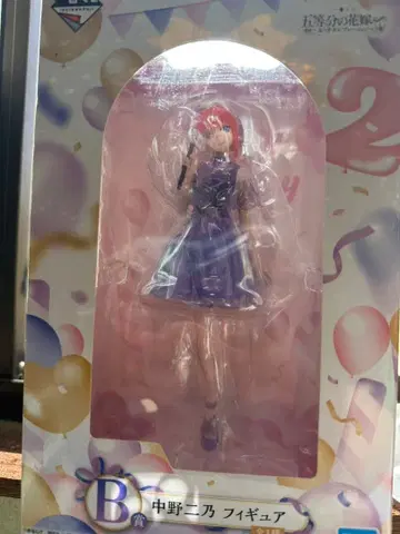 5등분의 신부 나카노 니노 피규어