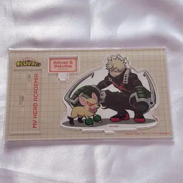 나의 히어로 아카데미아 바쿠고 카츠키 아크릴 스탠드 바쿠독