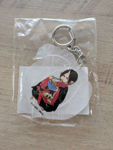 호오즈키의 냉철 원화전 지옥자료관 아크릴 키링 호오즈키