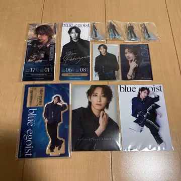 blue egoist 블루에고 굿즈 후쿠자와 유우 세트