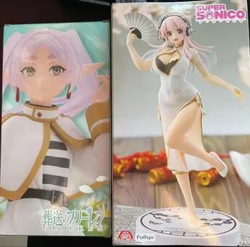 프리렌 & 슈퍼 소니코 피규어 세트