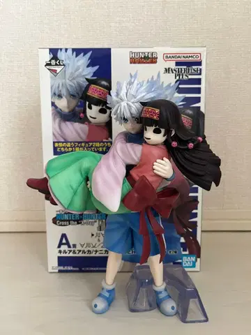 HUNTER x HUNTER 제일복권 A상 키루아 & 나니카
