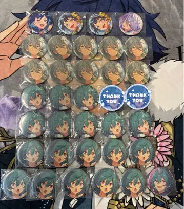 앙스타 콜렉션 캔뱃지 에스프리 묶음 판매