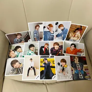 코지마 켄 공식 사진 15장 묶음 판매