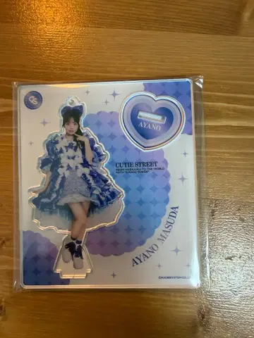 CUTIE STREET 큐스토 마스다 아야노 메이크업 의상 아크릴 스탠드