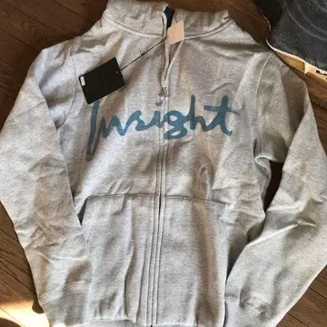 인사이트 Insight 그레이 후드티 M