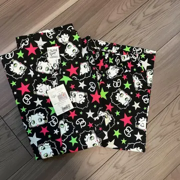 BETTY BOOP 베티짱 미사용 새상품 룸웨어 면 100% M size