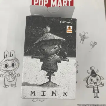 HIRONO Mime 시리즈 Devilry 히로노 POPMART