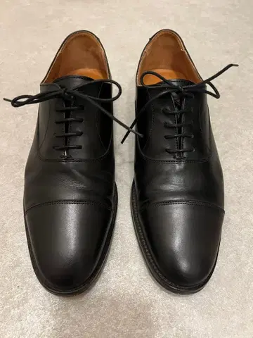 Berwick 1707 블랙 가죽 신발 5224 한정 가격 인하 중