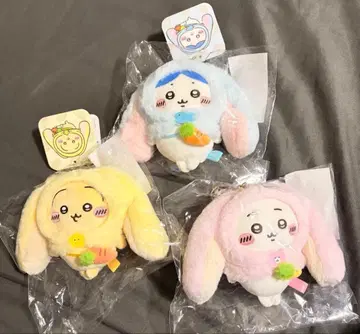 대만 한정판 치이카와 (먼작귀) 토끼 하치와레 로롭이어 마스코트