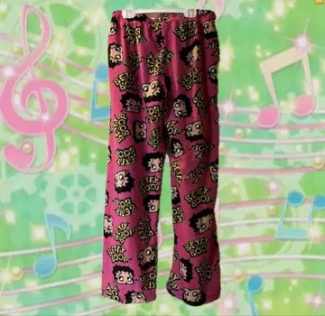 베티 붑 플리스 파자마 팬츠 베티 itimi 빈티지