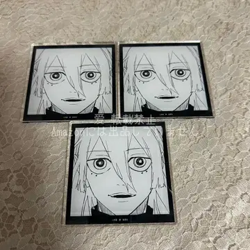 카구라바치 히루히코 아크릴 코스터 J-BOOTH 카페 콜라보