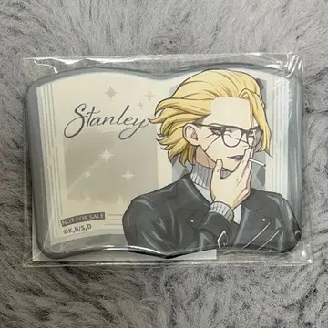 Dr.STONE 제비뽑기당 BOOK형 캔뱃지 스탠리