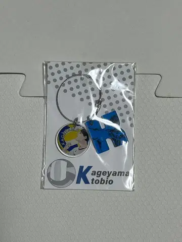 하이큐!! 카게야마 토비오 아크릴 키링
