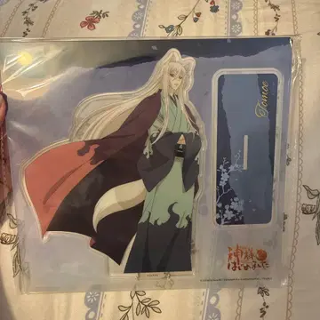 오늘부터 신령님 중국 한정 토모에 아크릴 스탠드