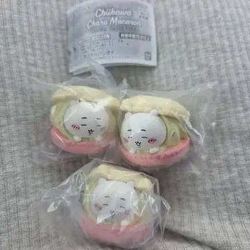 치이카와(먼작귀) 캐릭터 마카롱 치이카와 3개 세트