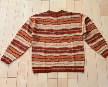 BELVET 니트 스웨터 M 사이즈 브라운 계열